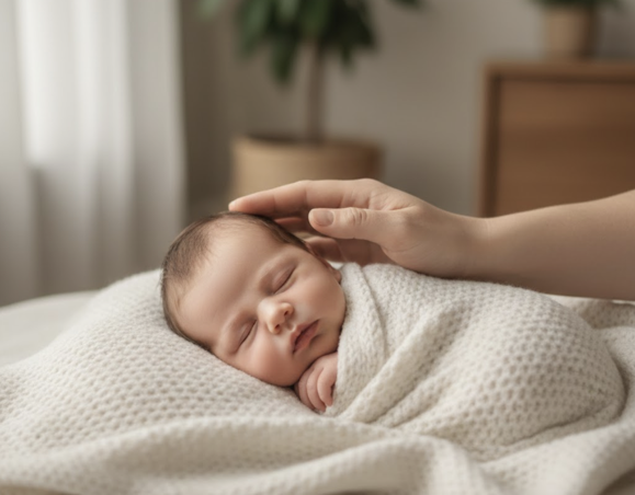 Craniosacrale Therapie bei Babys